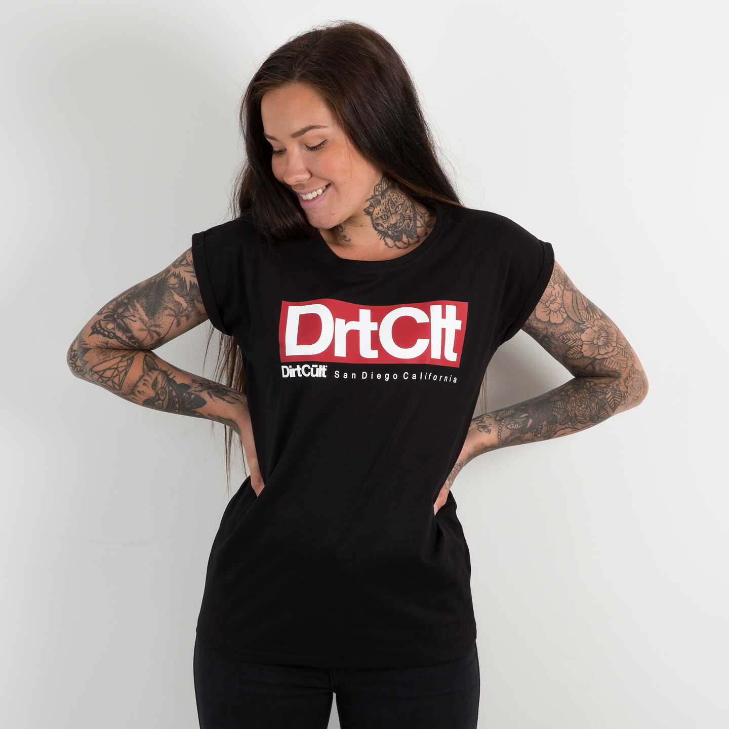 DIRTCULT STANLEY GIRLS' TEE