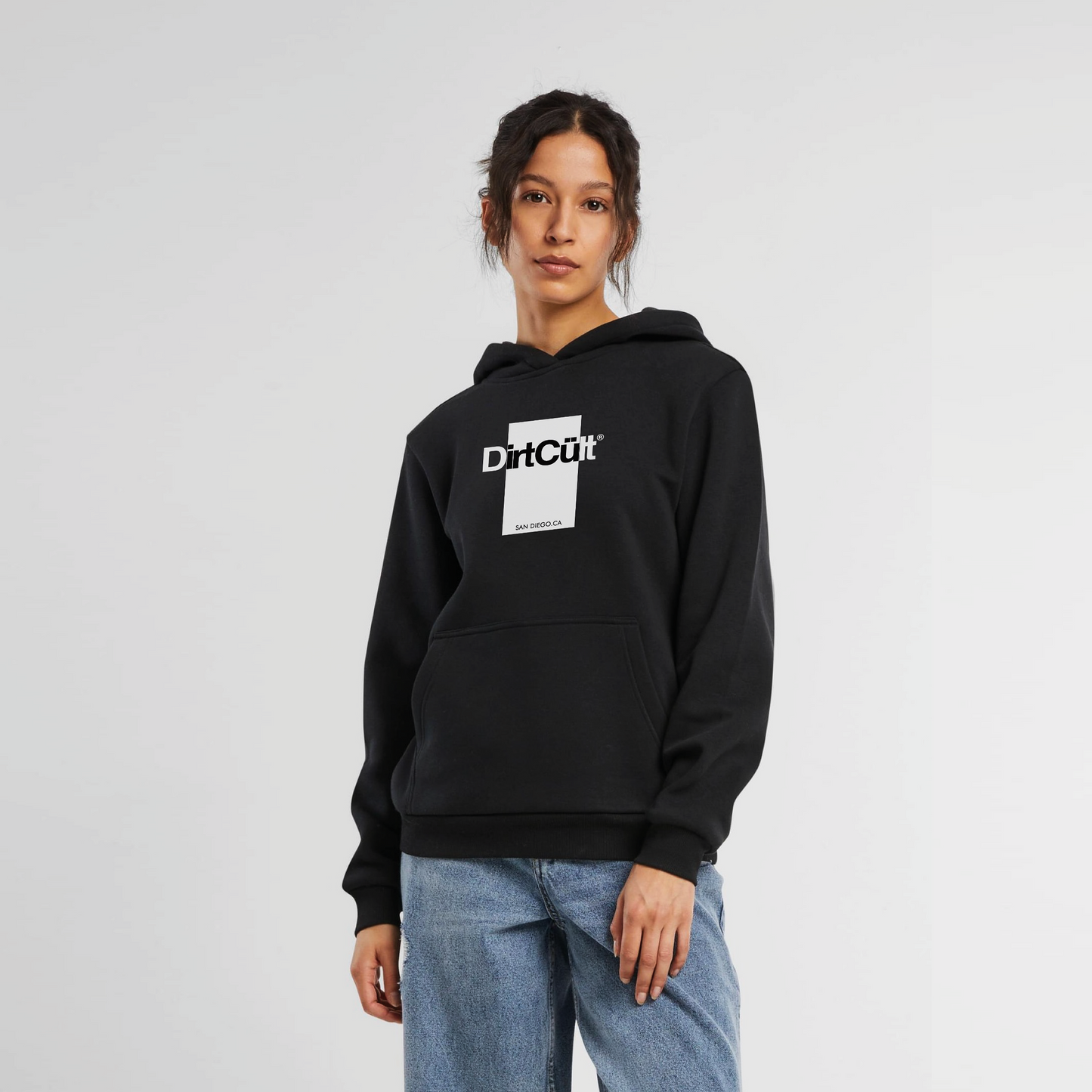 Dirtcult Naples Oversized Hoodie