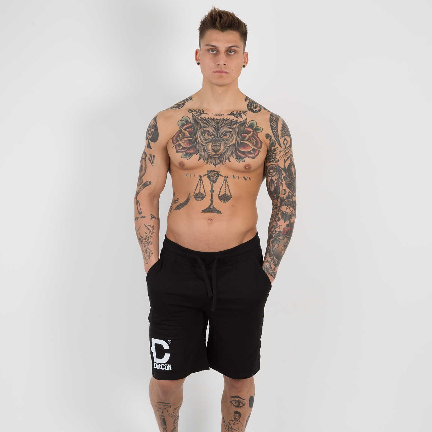 DirtCult Curtis College Shorts 