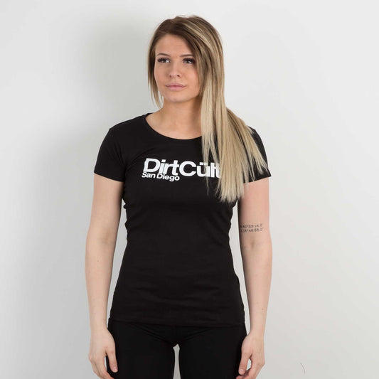 DIRTCULT DUNES GIRLS MERCH TEE 