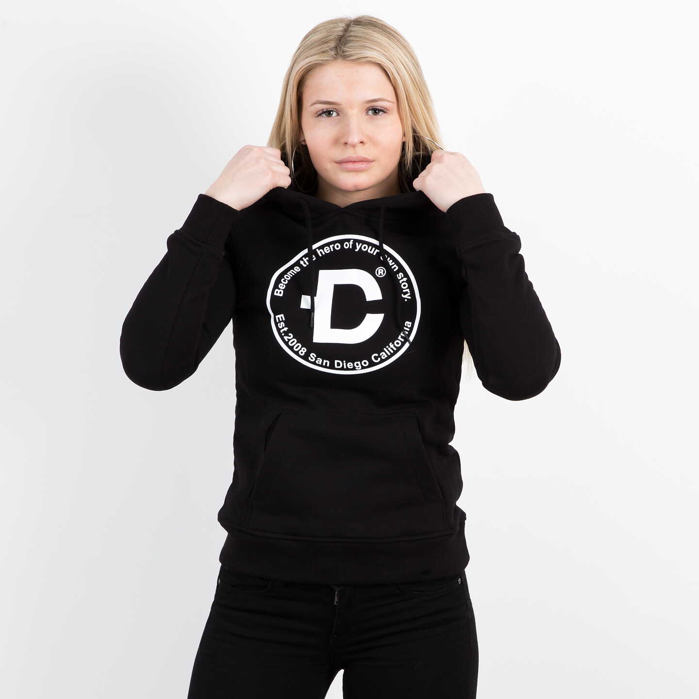 DIRTCULT GIRLS HOODIE SMITH