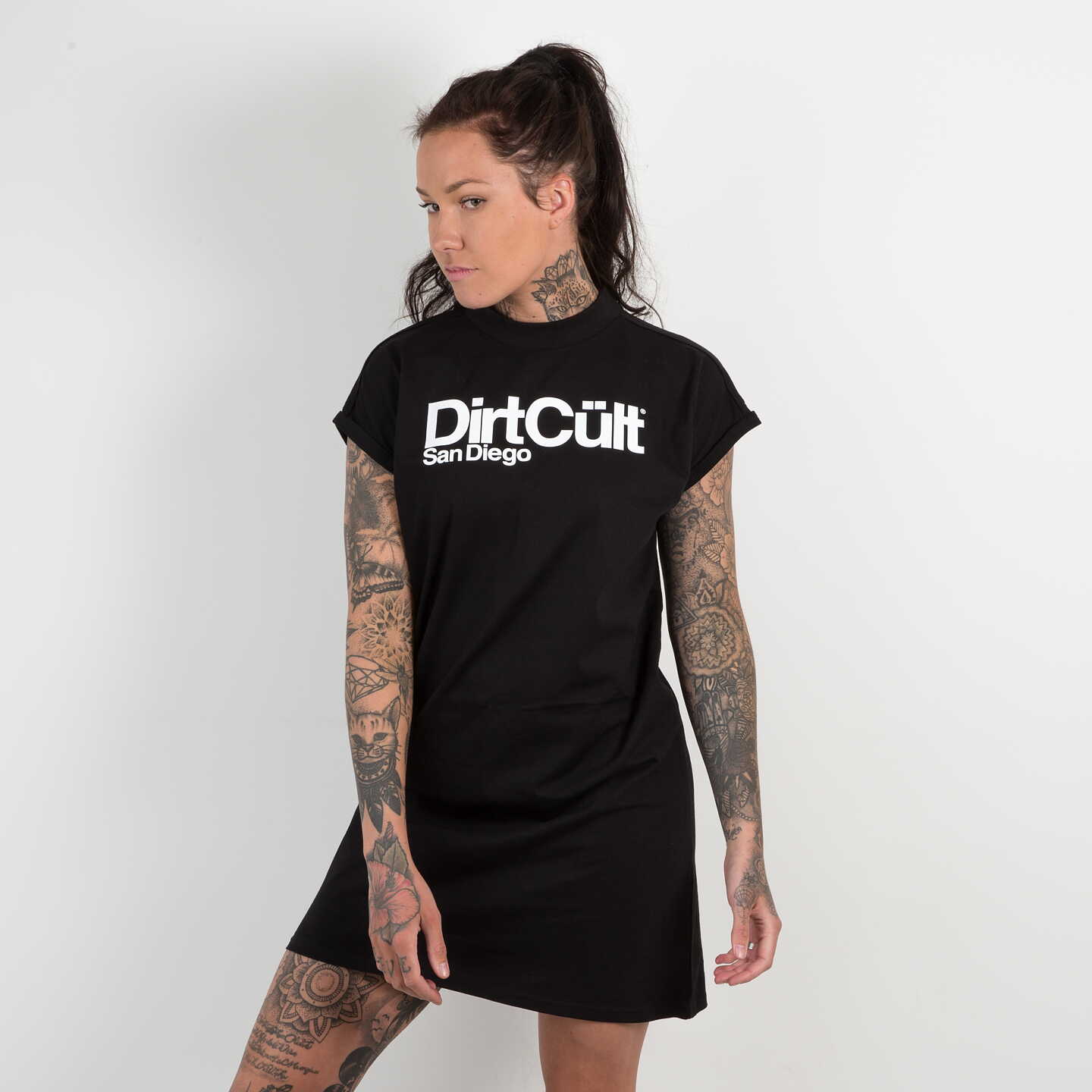 DIRT CULT HATCH DRESS 