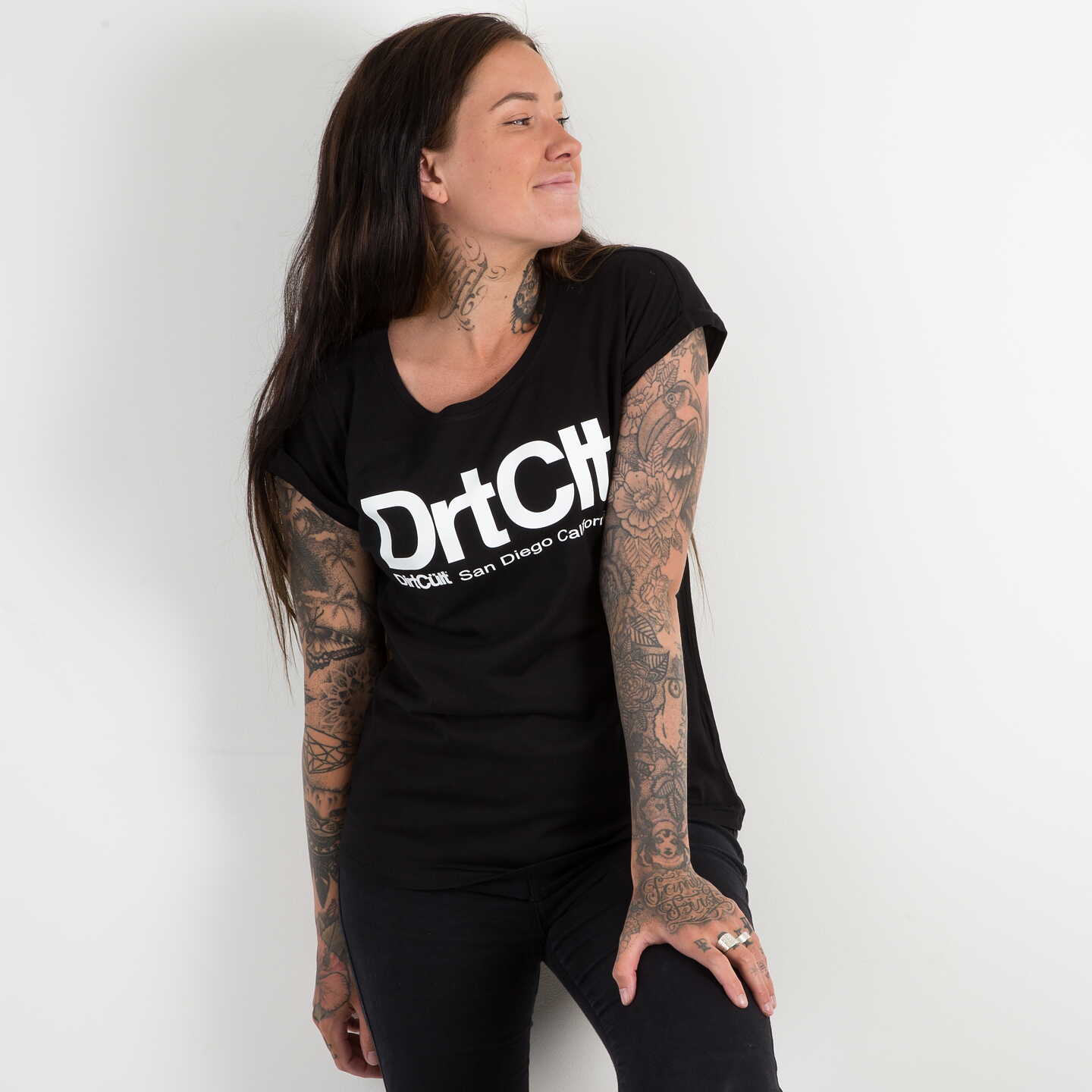 DIRTCULT RAPID CITY GIRLS TEE 