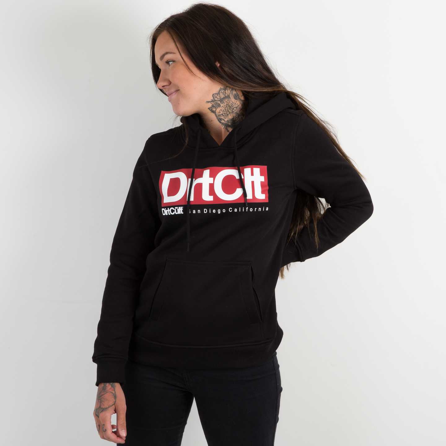 DIRTCULT STANLEY GIRLS HOODIE 