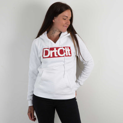 DIRTCULT STANLEY GIRLS HOODIE WHITE