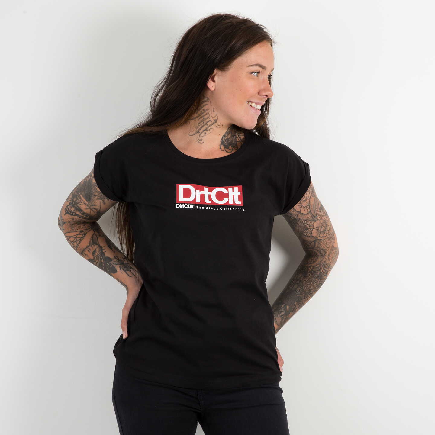 DIRTCULT STERLING GIRLS TEE 