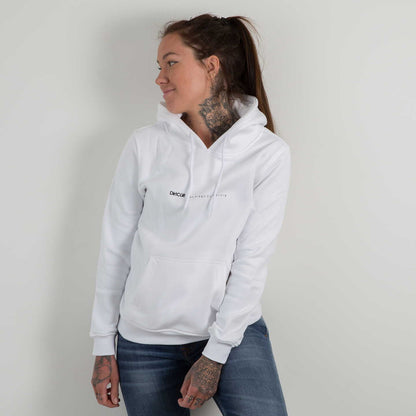 DIRTCULT ZOE CLASSIC HOODIE D1 - WHITE 