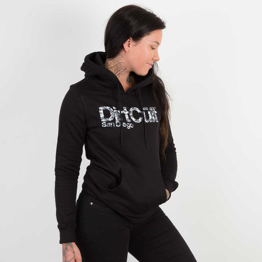 DIRTCULT CITYCAMO GIRLS HOODIE 