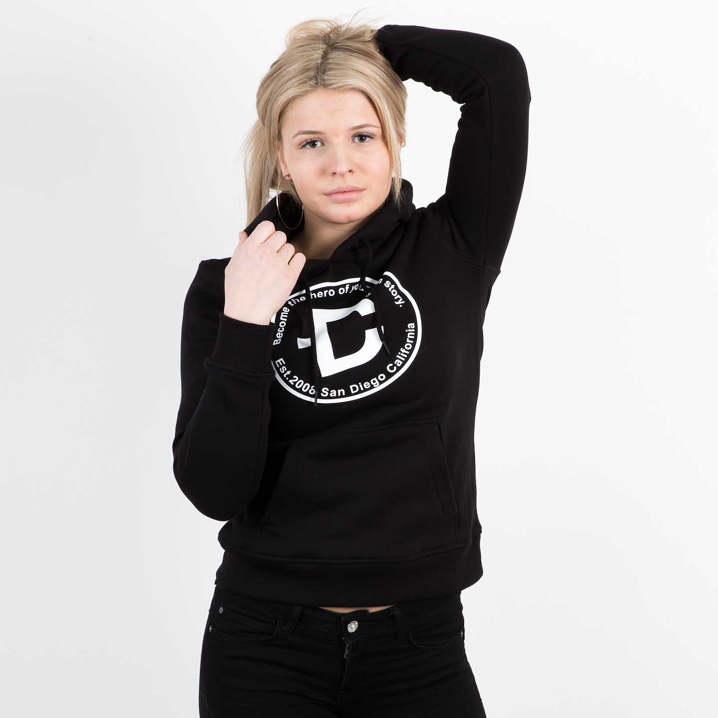 DIRTCULT GIRLS HOODIE SMITH