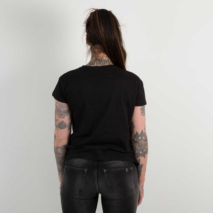 DIRTCULT MCINNON SQUARE TEE - BLACK 