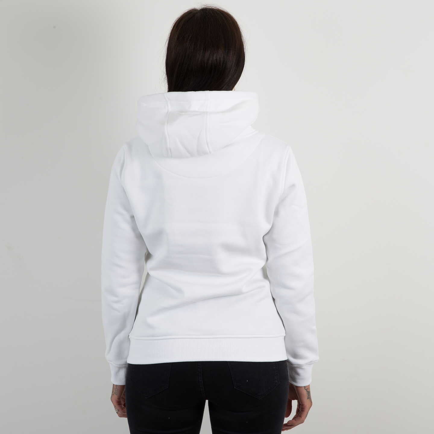 DIRTCULT STANLEY GIRLS HOODIE WHITE