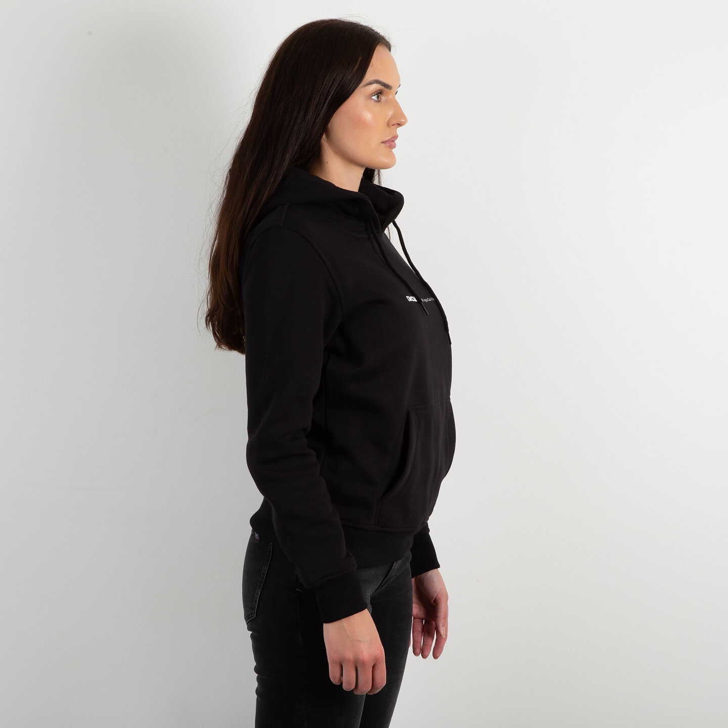 DIRTCULT ZOE CLASSIC HOODIE D1 - BLACK 