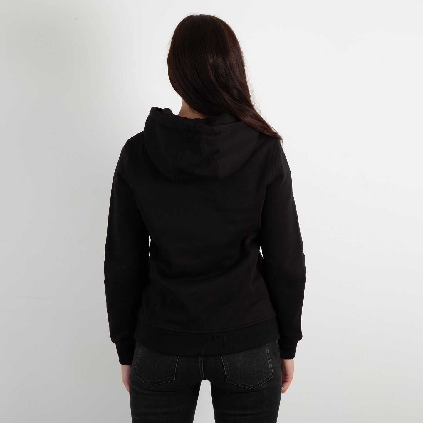 DIRTCULT ZOE CLASSIC HOODIE D1 - BLACK 