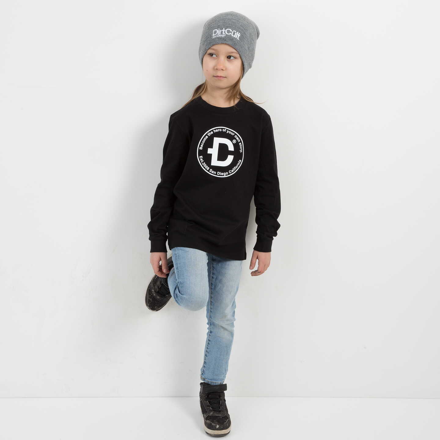 Denver Long Sleeve Kids Tee