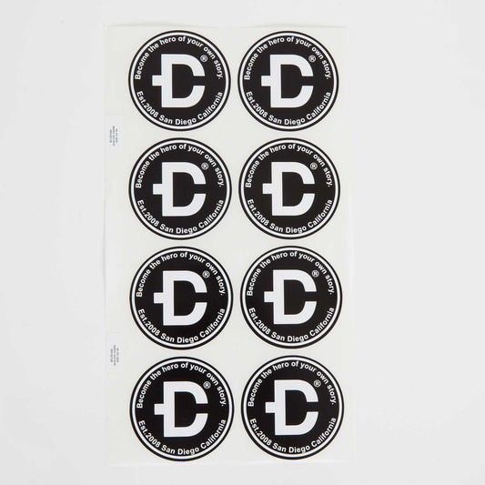 DirtCult Patch Stickers