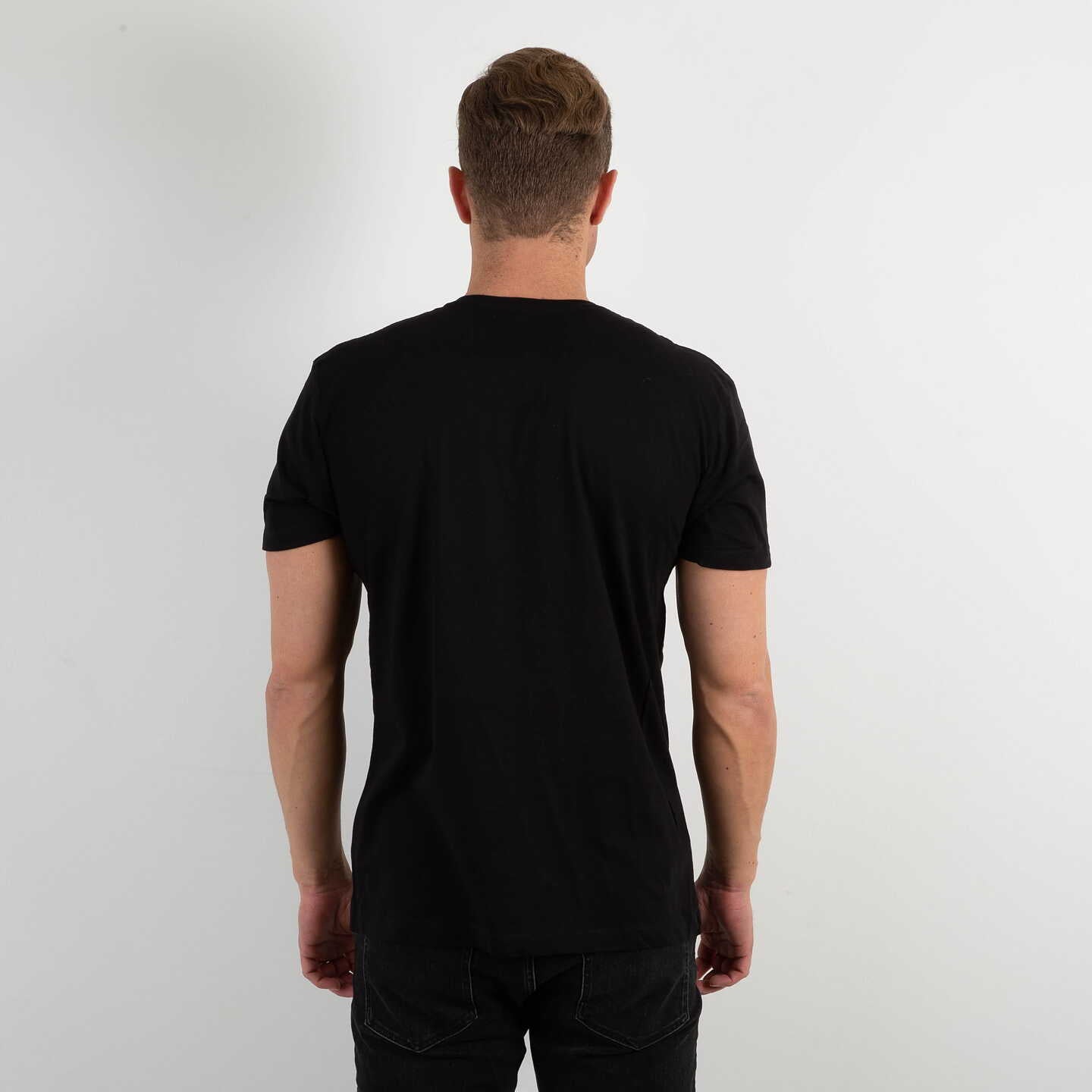 DirtCult Ike Essential Tee D1 - Black 