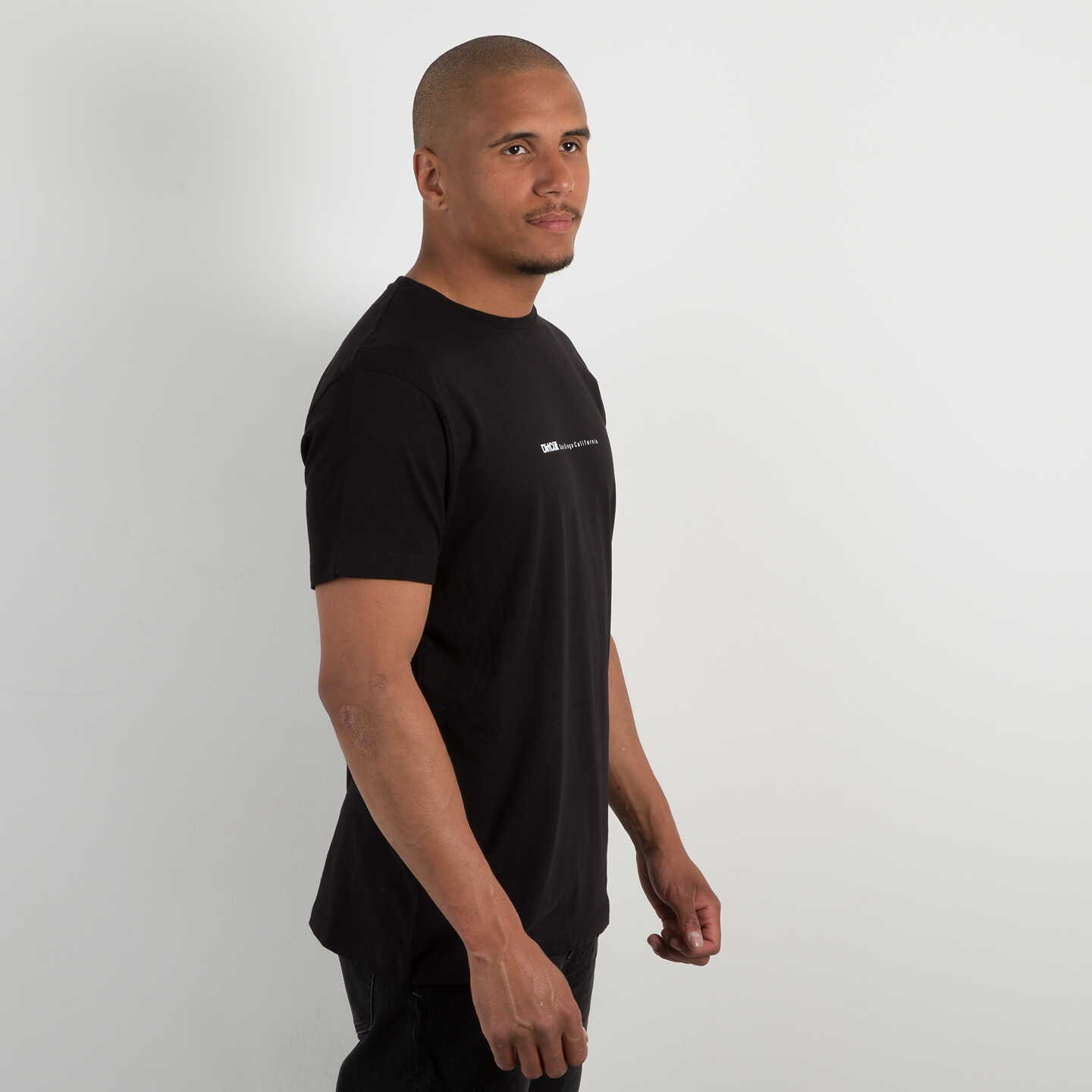 DirtCult Ike Essential Tee D1 - Black 