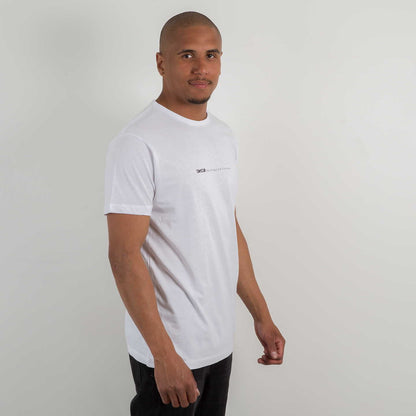 DirtCult Ike Essential Tee D1 - White 