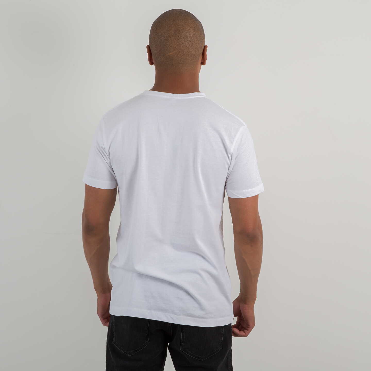 DirtCult Ike Essential Tee D1 - White 