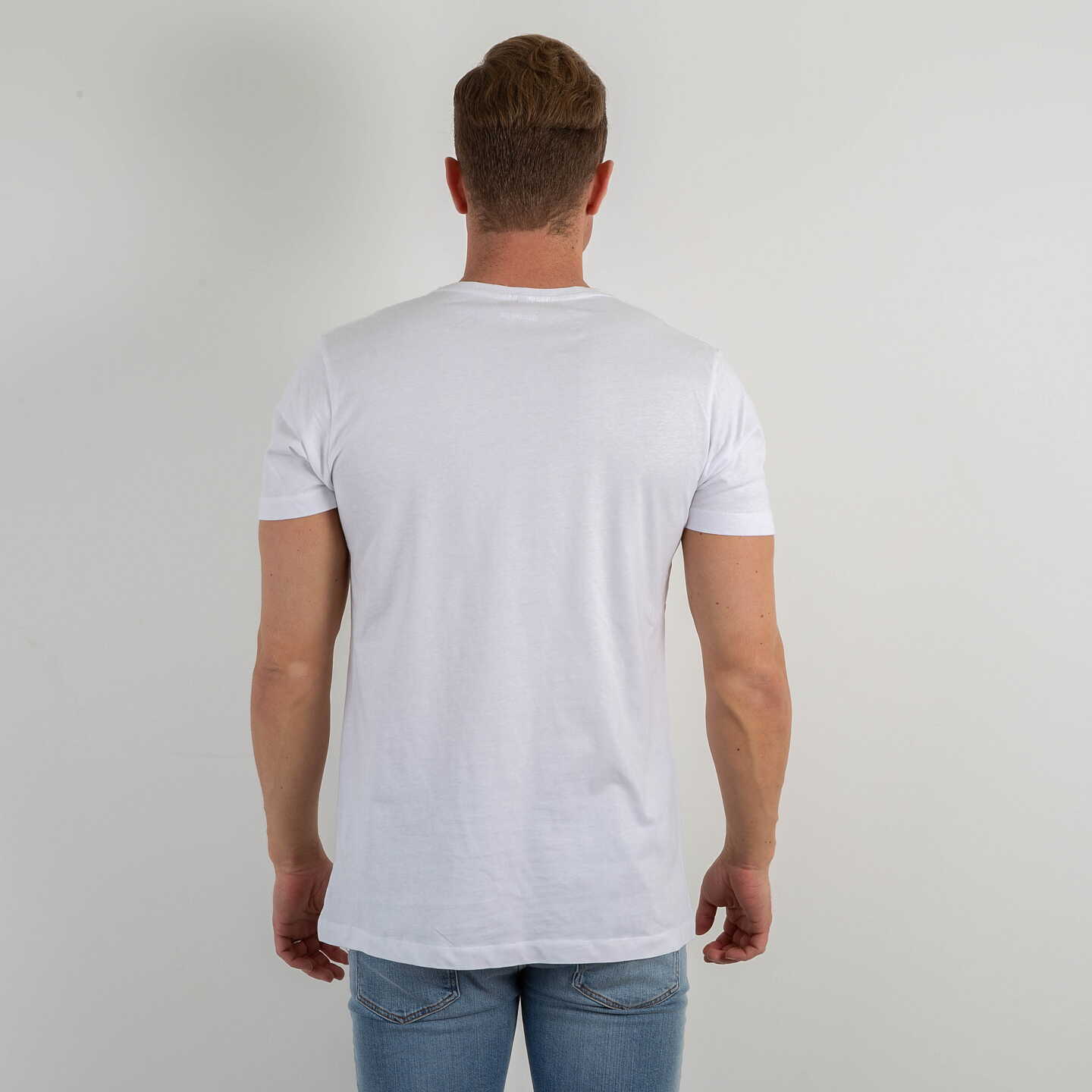 DirtCult Ike Essential Tee D1 - White 