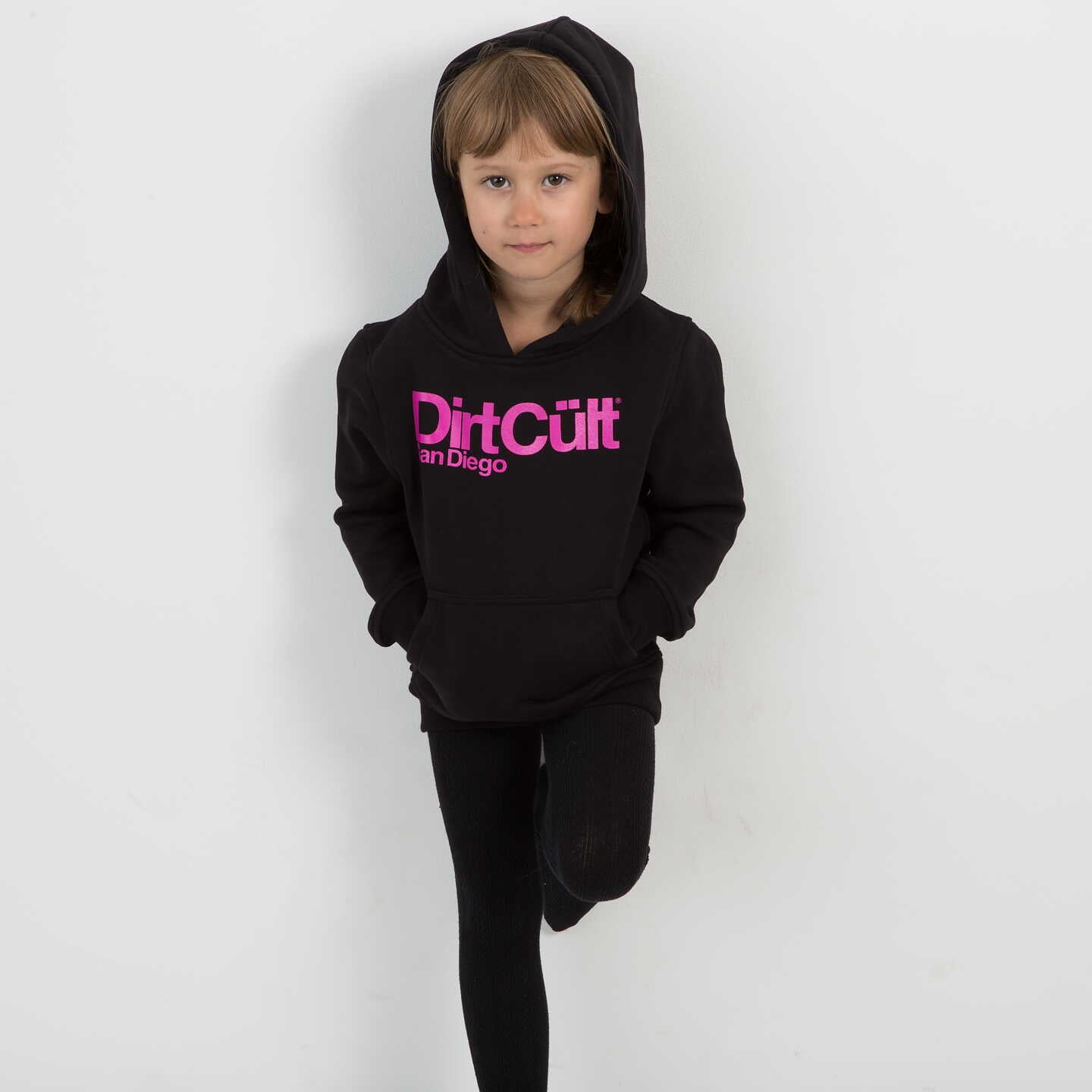 Pink Kids Hoodie