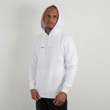 DirtCult Rex Classic Hoodie D1 - White