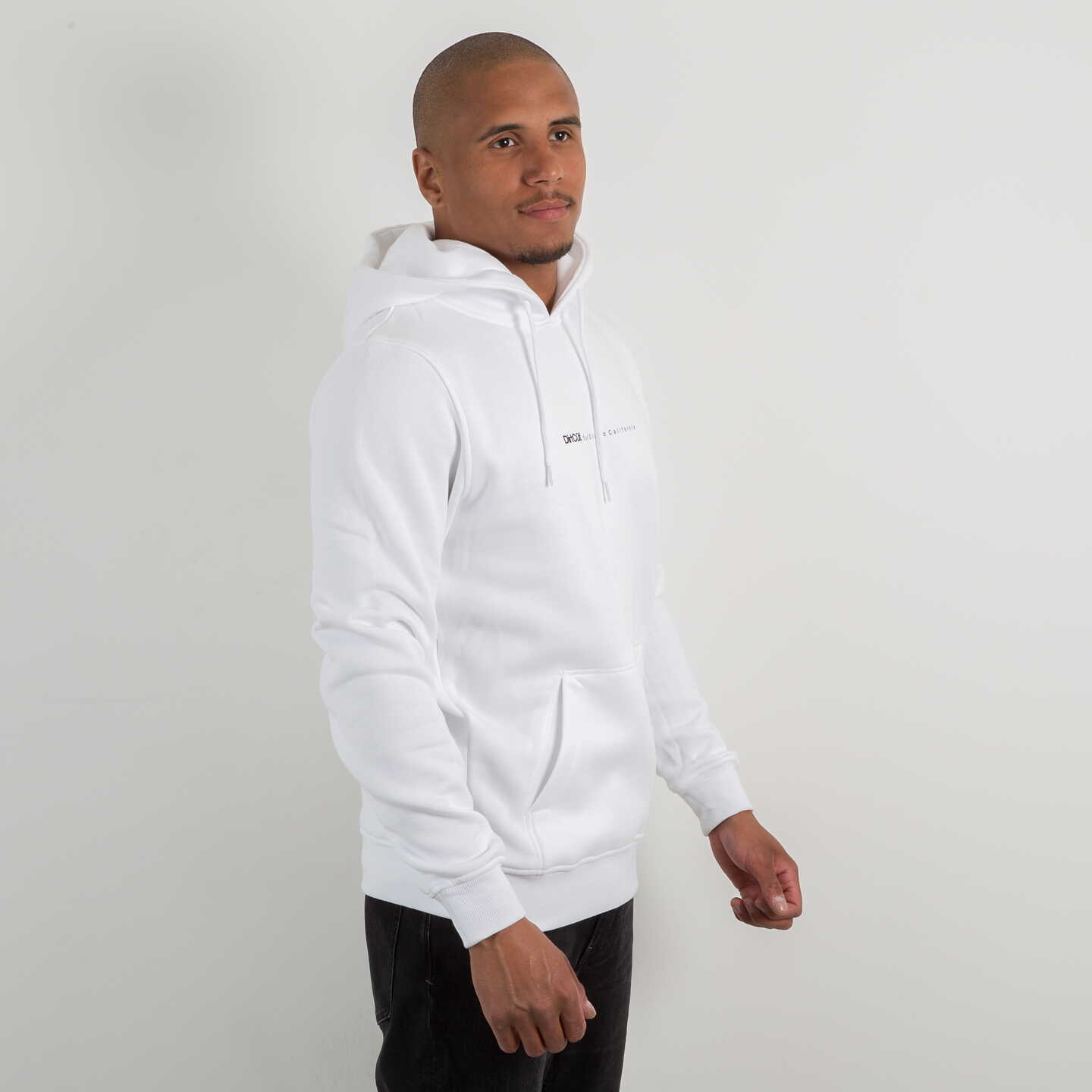 DirtCult Rex Classic Hoodie D1 - White