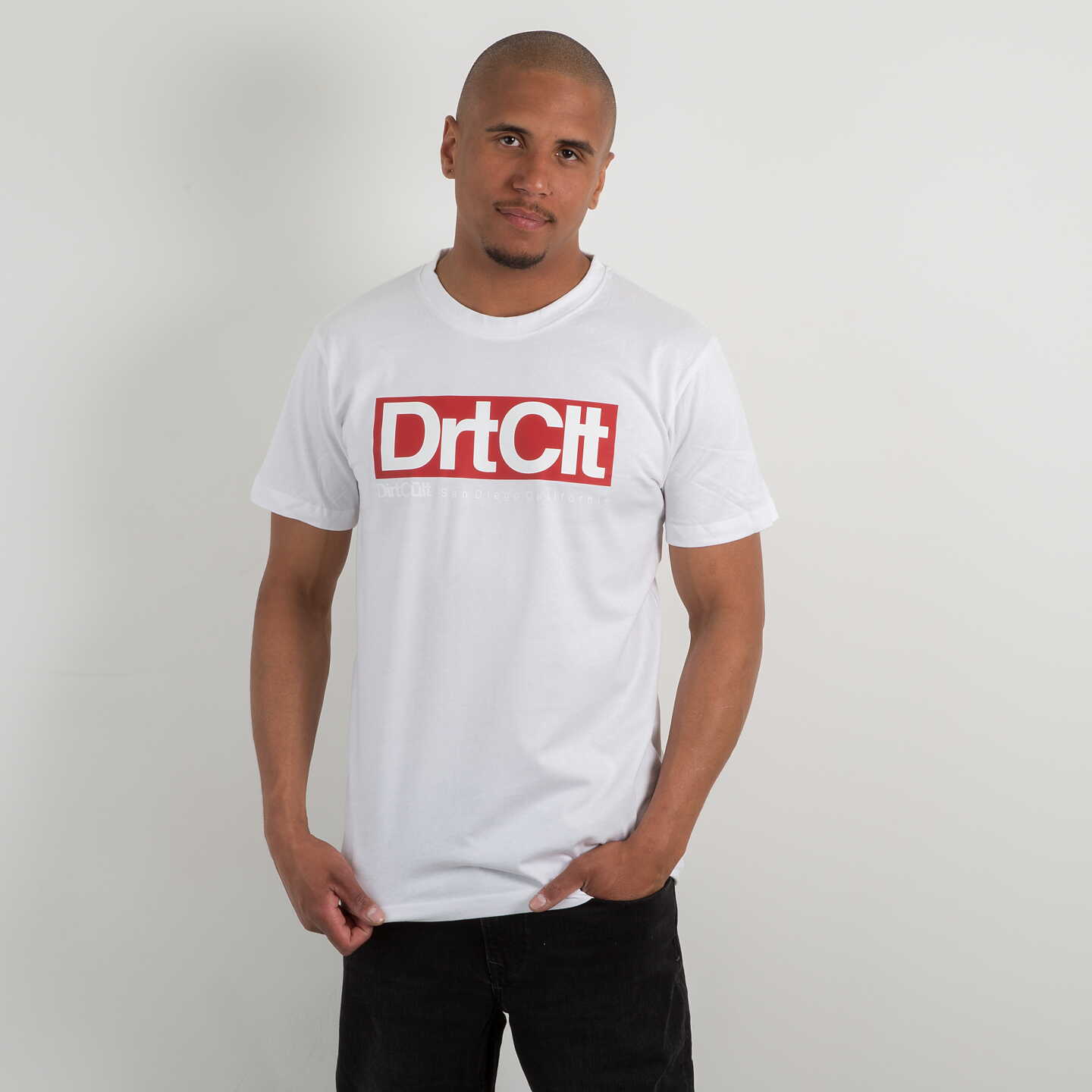 DirtCult Stanley White Classic Tee