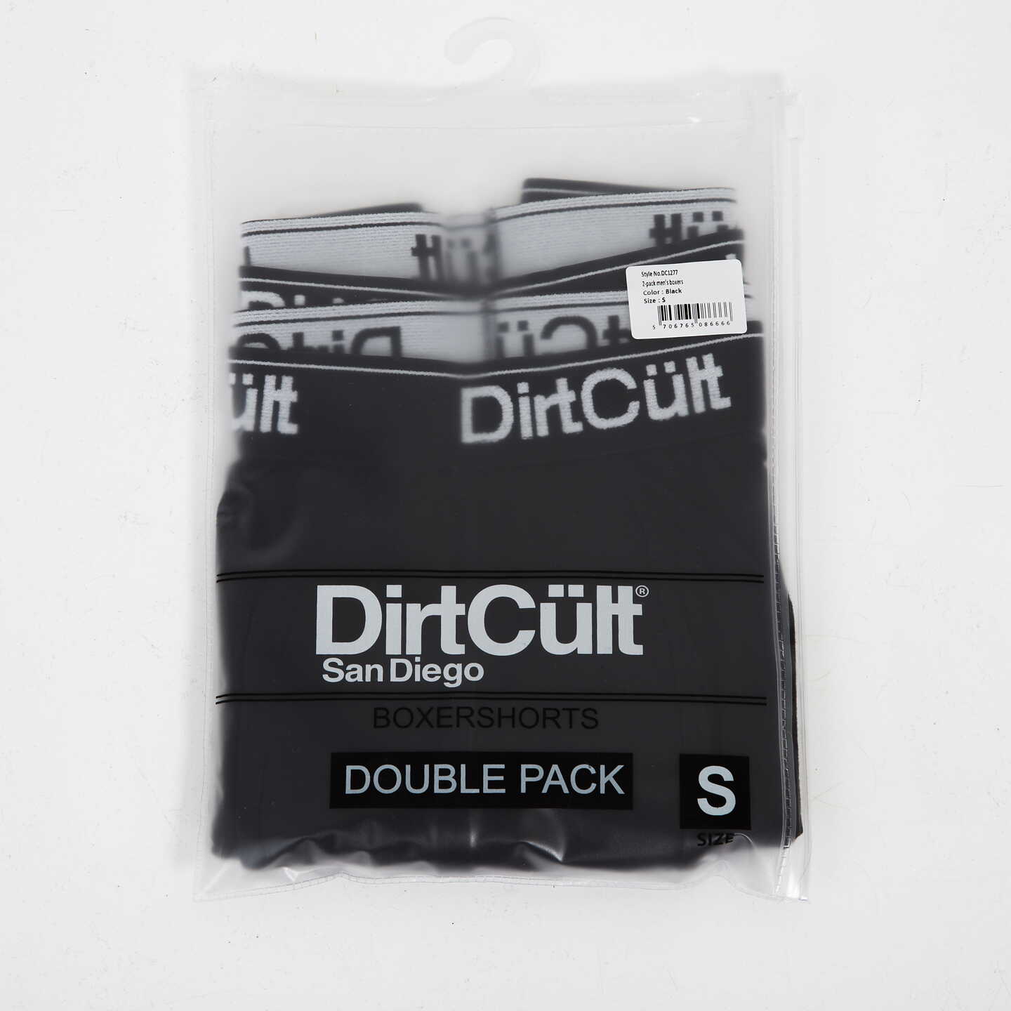 DirtCult Boxershorts 2-pack